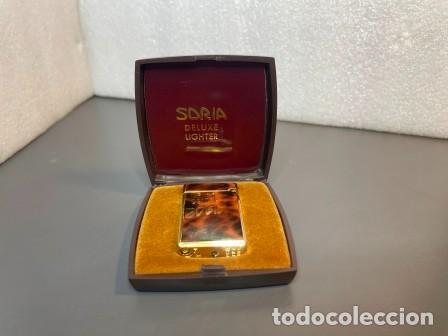 Mecheros: MECHERO SORIA CON ESTUCHE - Foto 1