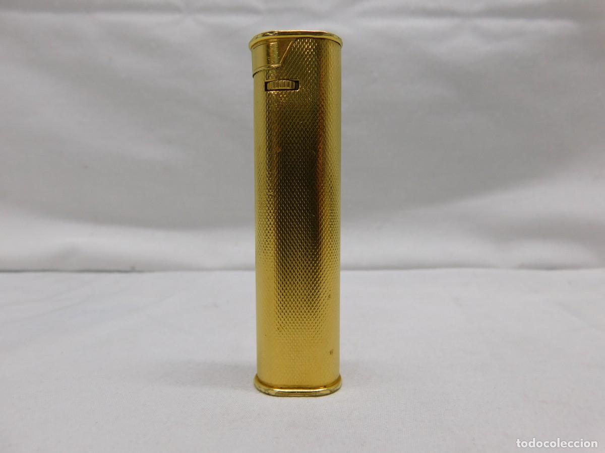 Mecheros: ENCENDEDOR DUNHILL DORADO - Foto 1