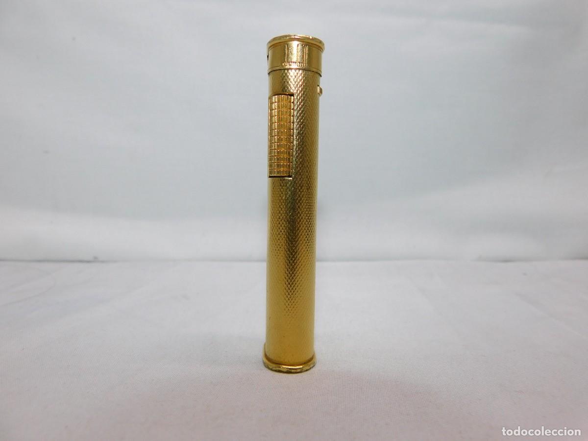 Mecheros: ENCENDEDOR DUNHILL DORADO - Foto 2