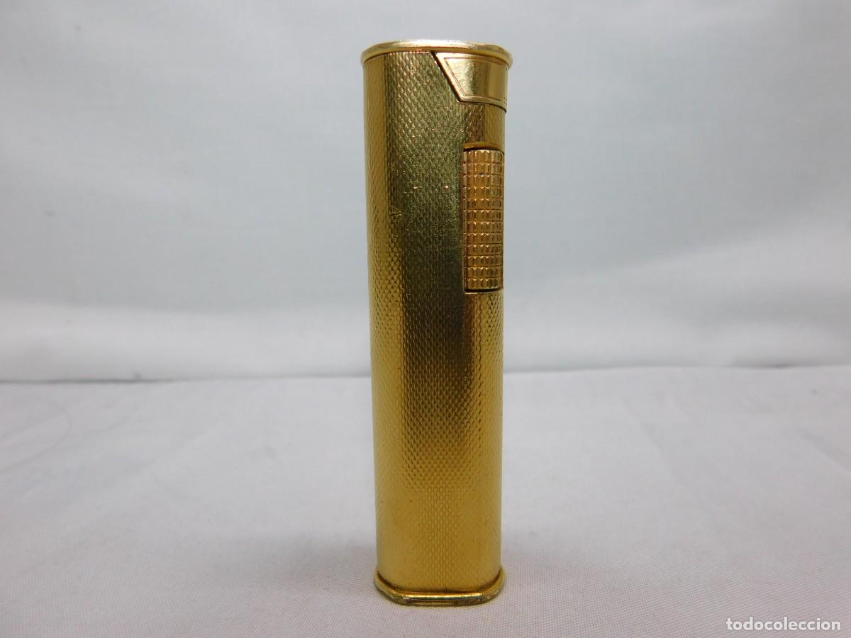 Mecheros: ENCENDEDOR DUNHILL DORADO - Foto 3