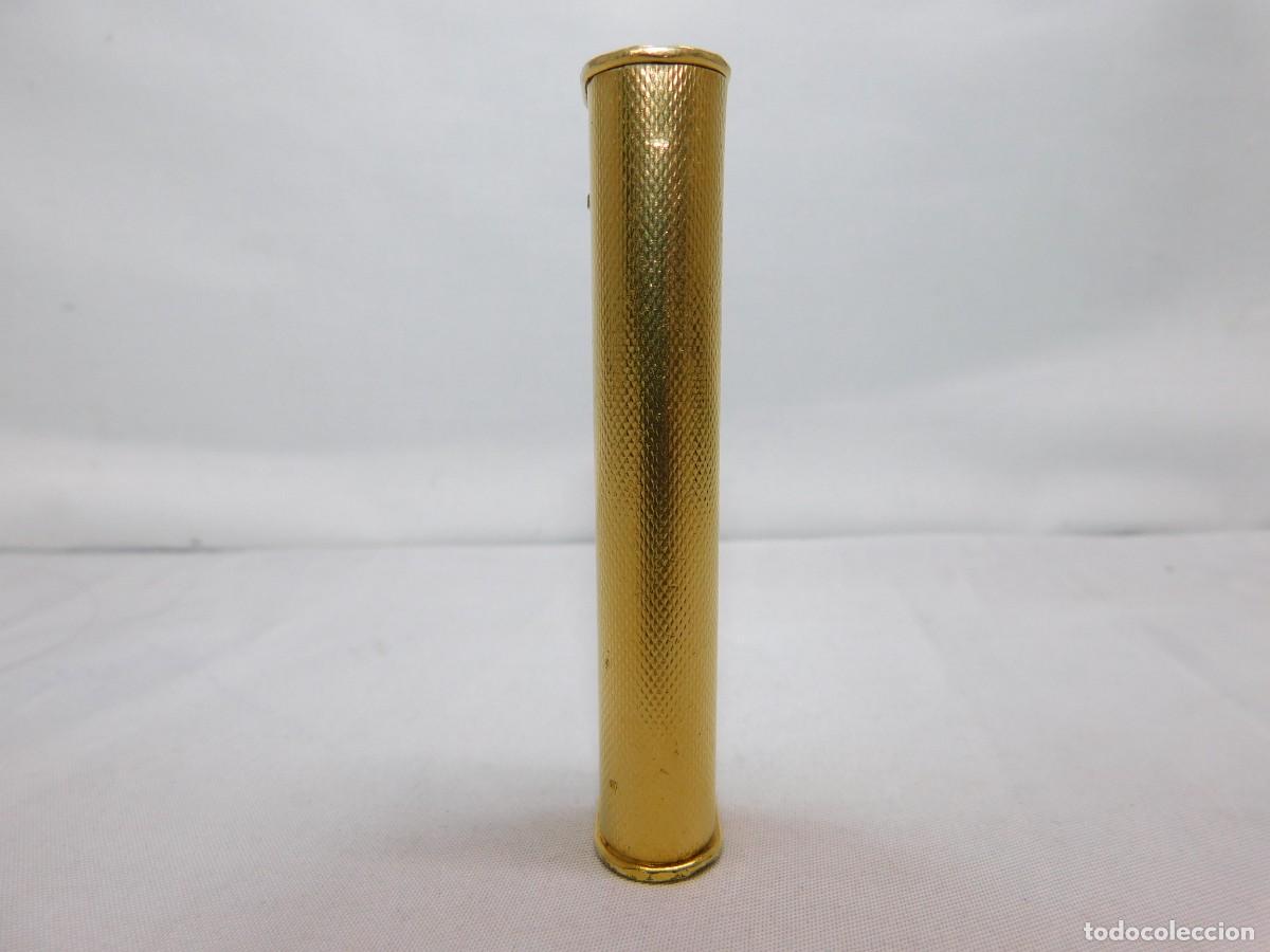 Mecheros: ENCENDEDOR DUNHILL DORADO - Foto 4