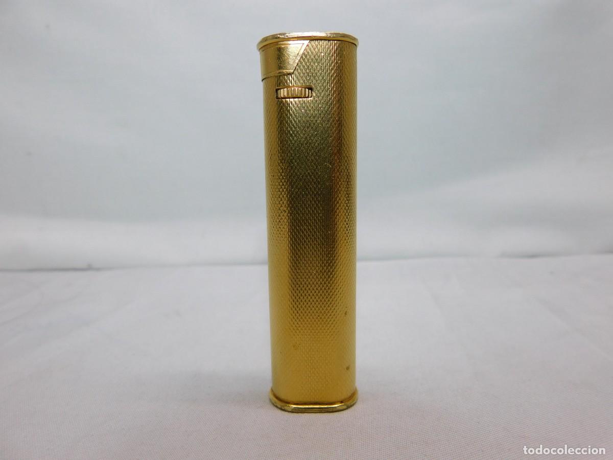 Mecheros: ENCENDEDOR DUNHILL DORADO - Foto 5