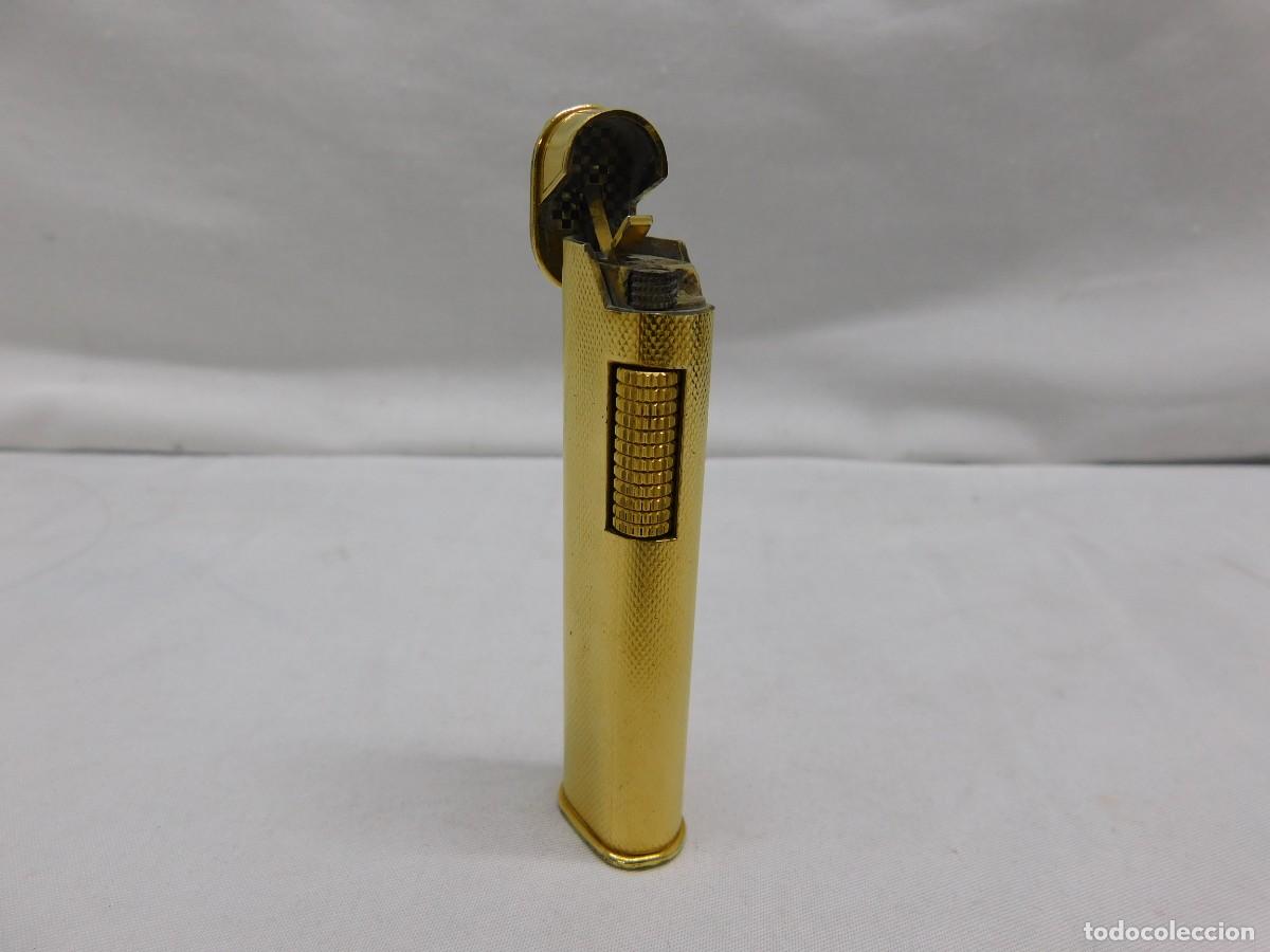 Mecheros: ENCENDEDOR DUNHILL DORADO - Foto 7