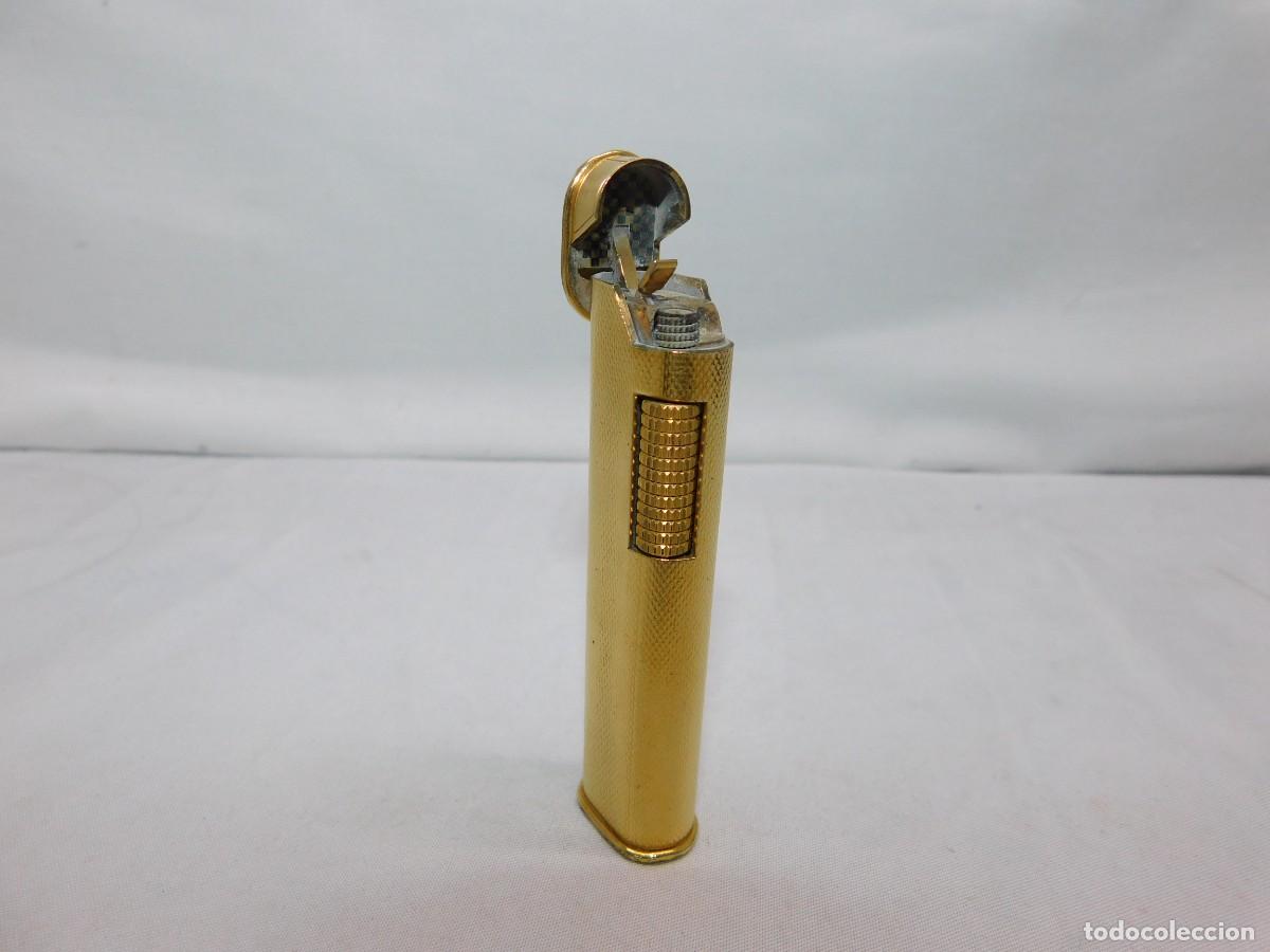 Mecheros: ENCENDEDOR DUNHILL DORADO - Foto 8
