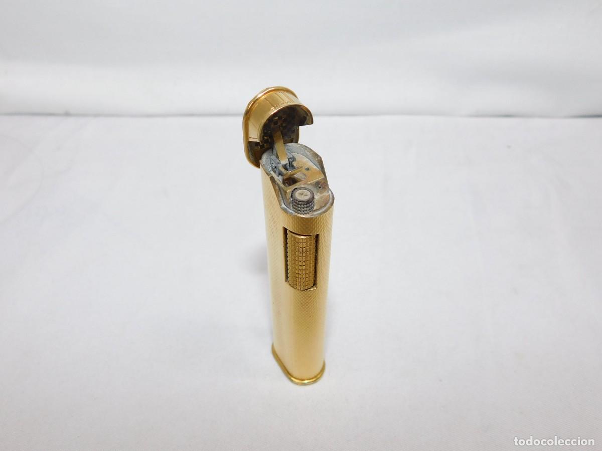 Mecheros: ENCENDEDOR DUNHILL DORADO - Foto 9