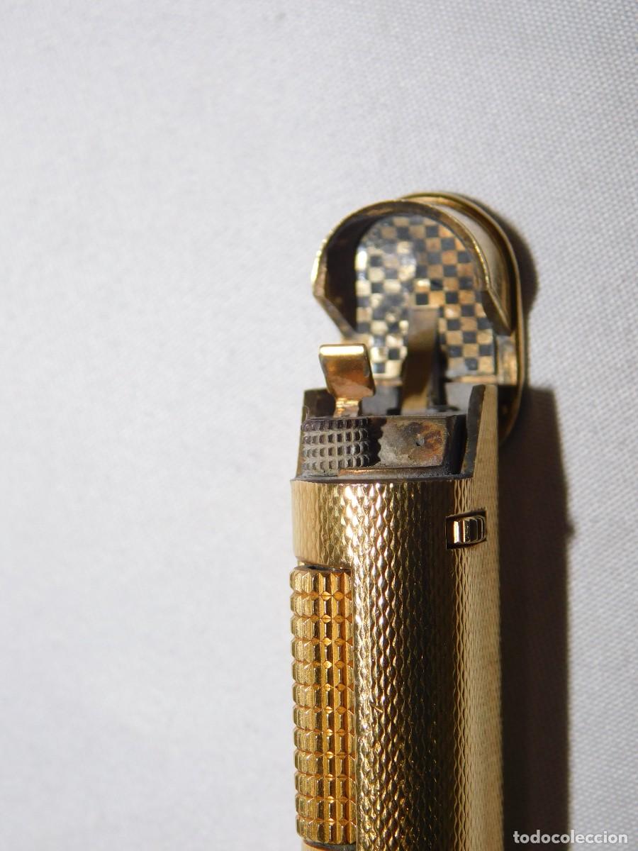 Mecheros: ENCENDEDOR DUNHILL DORADO - Foto 10