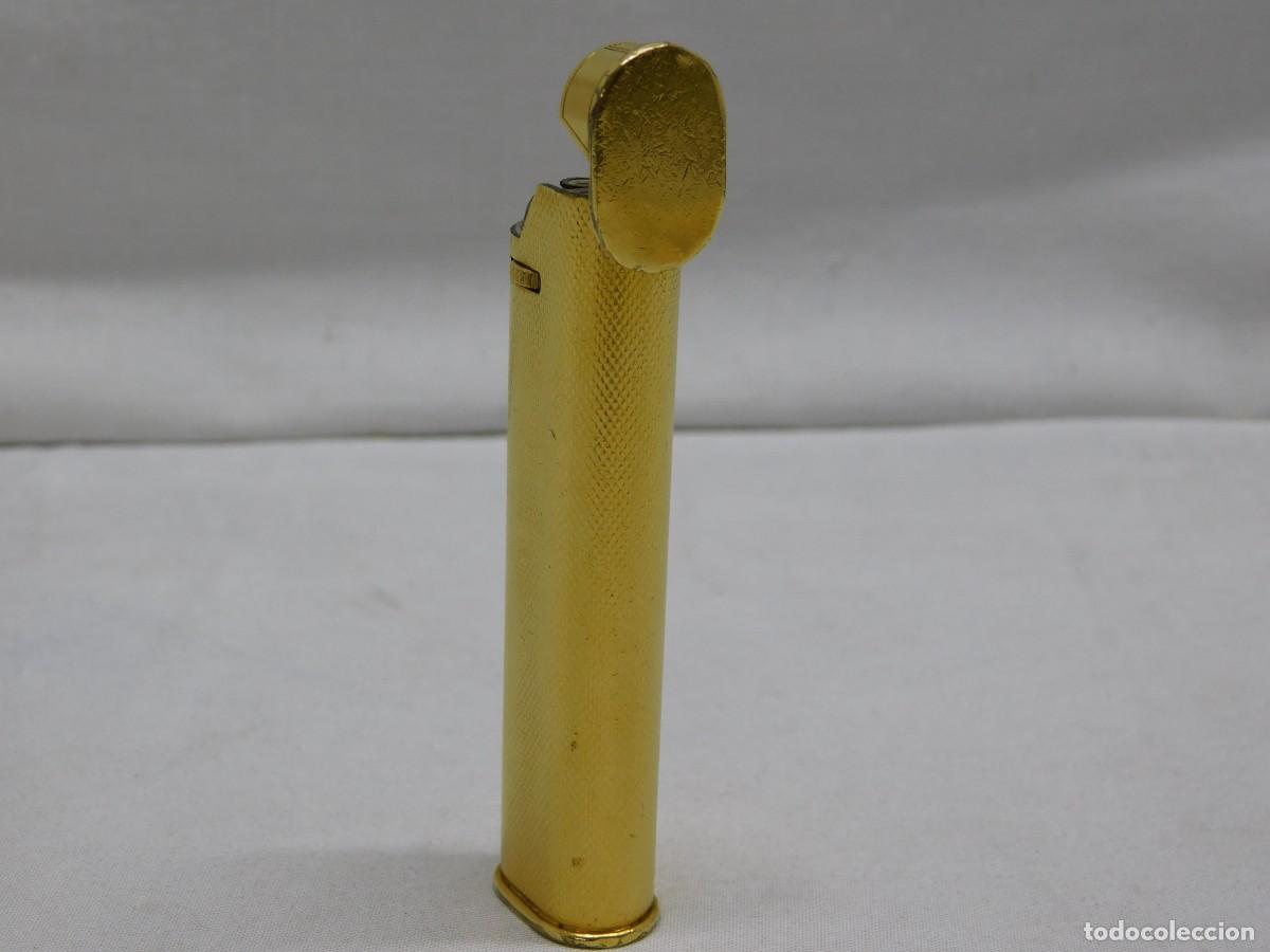 Mecheros: ENCENDEDOR DUNHILL DORADO - Foto 12