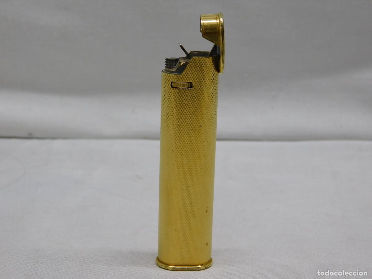 Mecheros: ENCENDEDOR DUNHILL DORADO - Foto 13