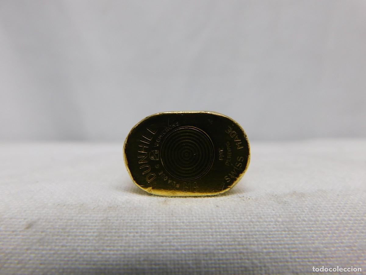 Mecheros: ENCENDEDOR DUNHILL DORADO - Foto 14