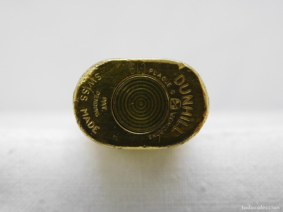 Mecheros: ENCENDEDOR DUNHILL DORADO - Foto 15