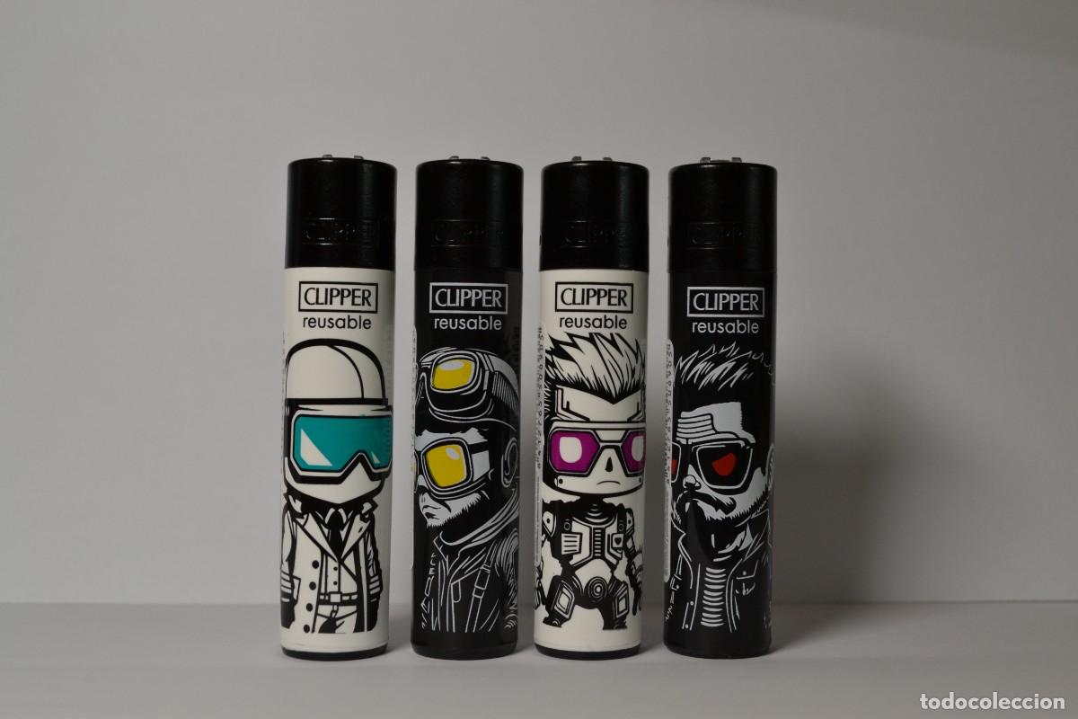 Mecheros: Clipper HEADS Colecci&oacute;n - Foto 1