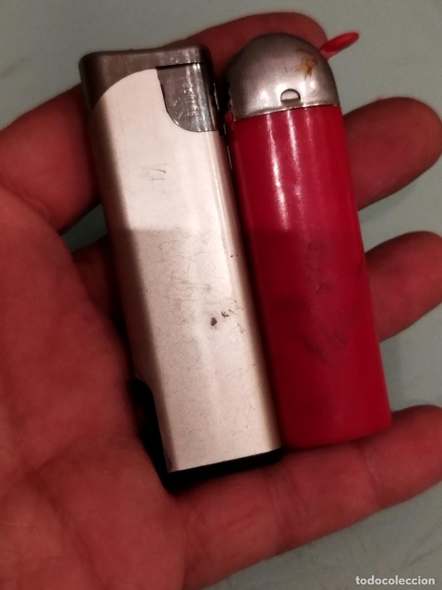 Mecheros: Dos mecheros a gas uno funcionando. - Foto 3
