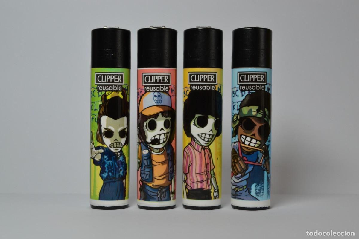 Mecheros: Clipper STRANGER THINGS Calaveritas - Foto 1