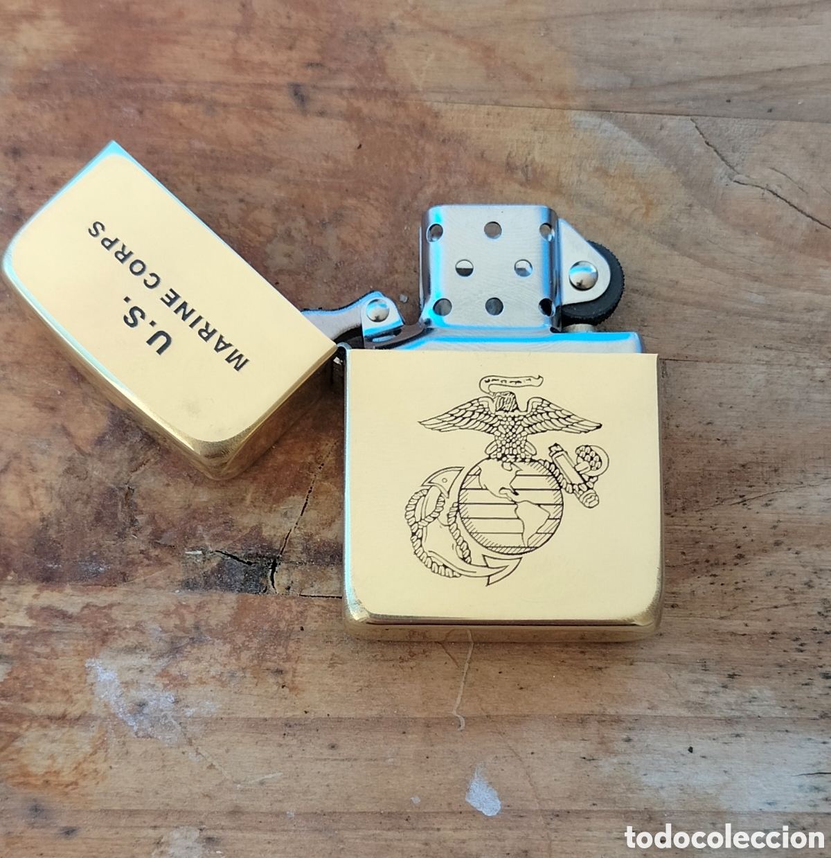Mecheros: Encendedor del USMC norteamericano - Foto 2