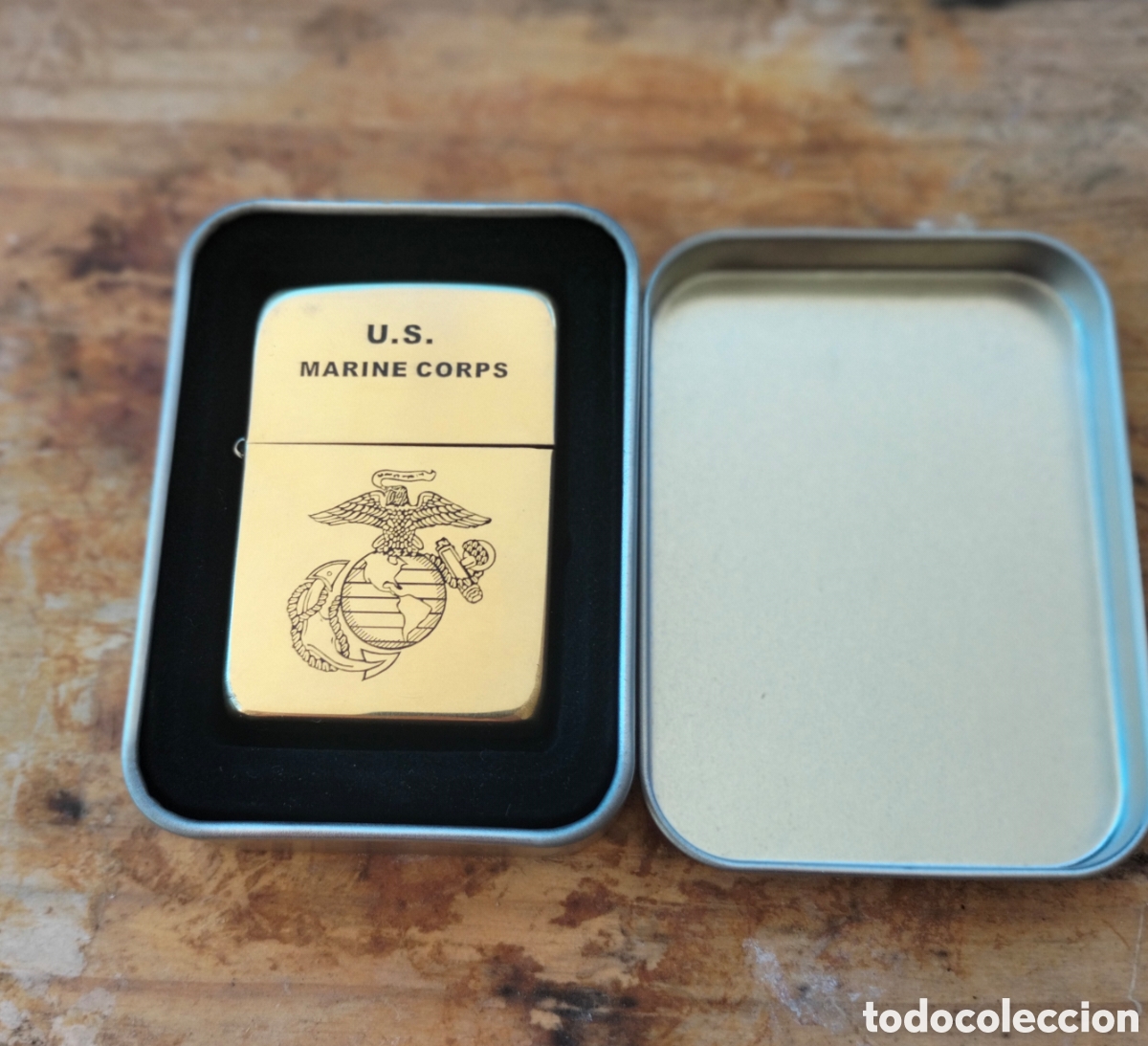 Mecheros: Encendedor del USMC norteamericano - Foto 3