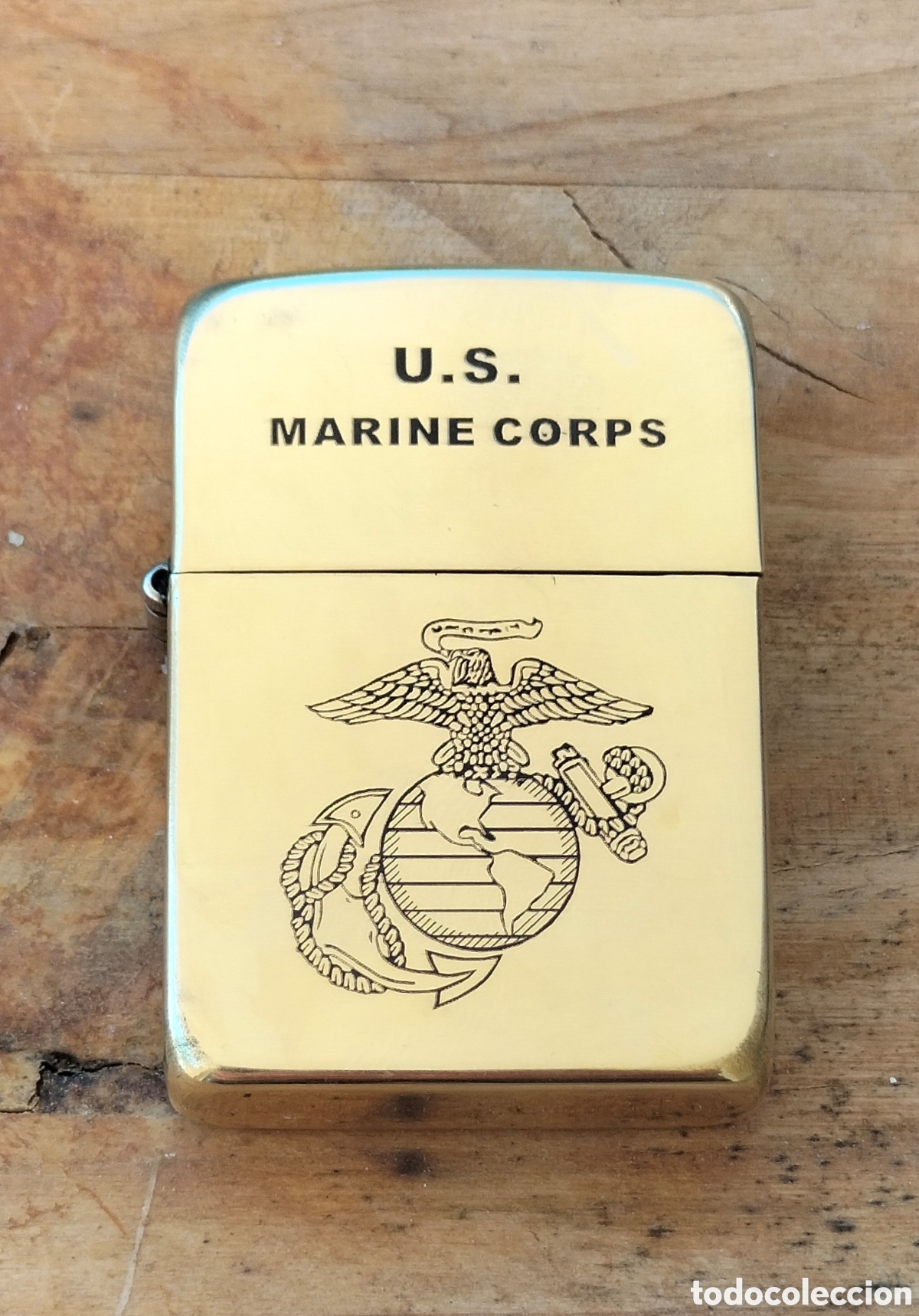 Mecheros: Encendedor del USMC norteamericano - Foto 1