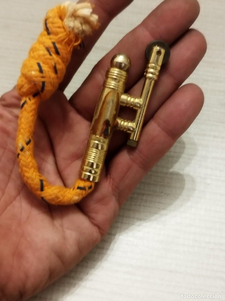 Mecheros: Antiguo mechero de mecha, chispero. - Foto 1