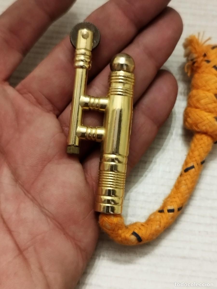 Mecheros: Antiguo mechero de mecha, chispero. - Foto 4