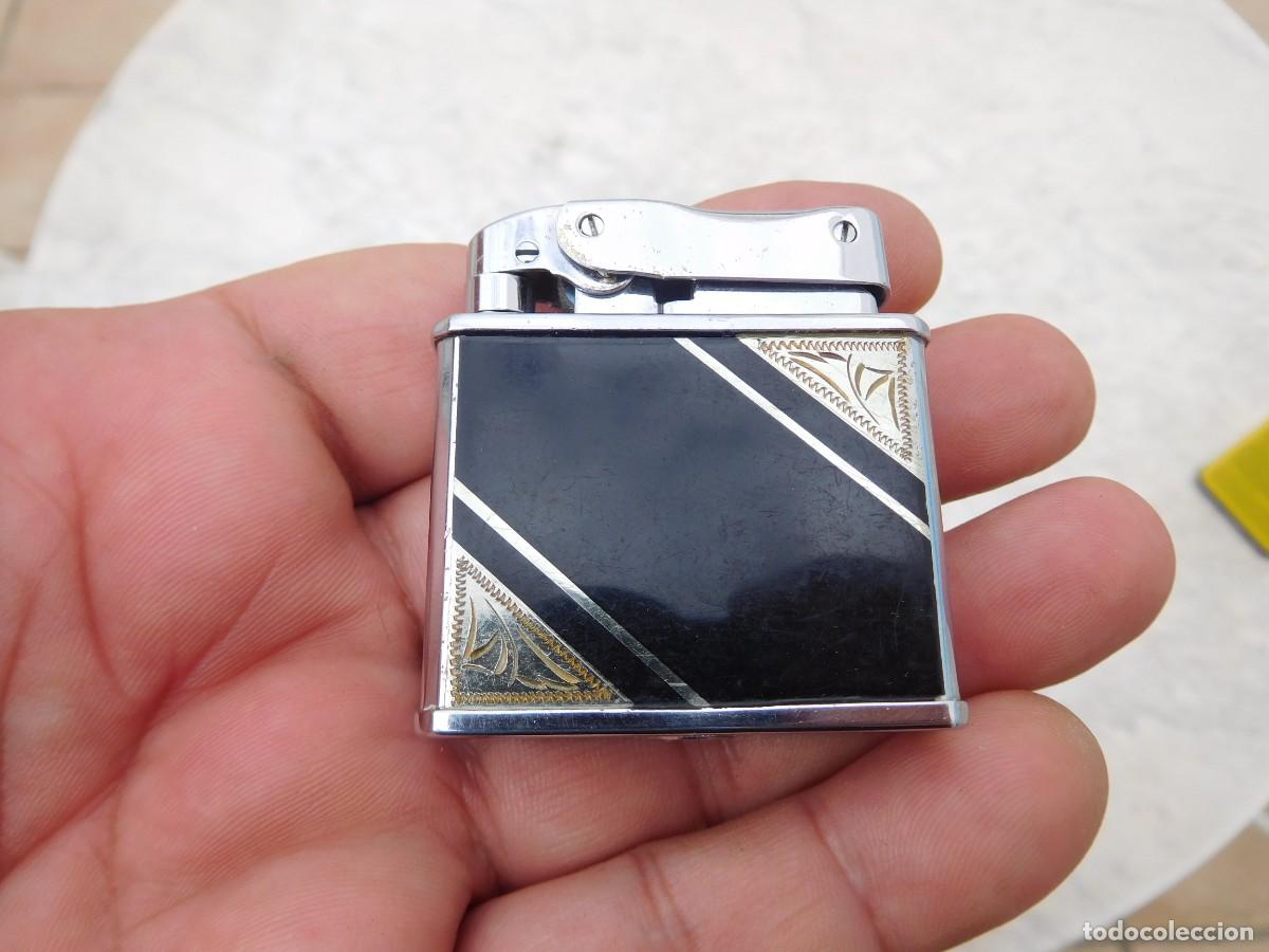 Mecheros: Encendedor de gasolina Octagon Flame (Funciona) - Foto 1