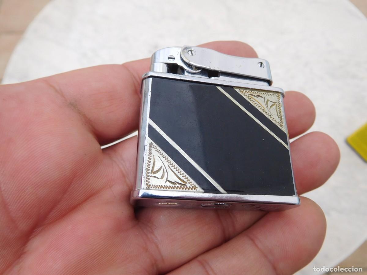 Mecheros: Encendedor de gasolina Octagon Flame (Funciona) - Foto 3