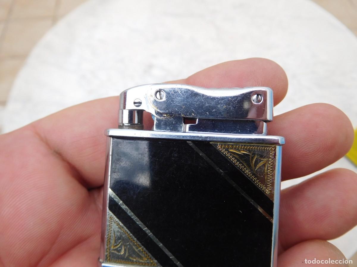 Mecheros: Encendedor de gasolina Octagon Flame (Funciona) - Foto 4