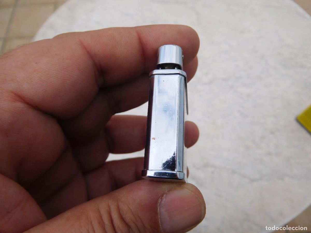 Mecheros: Encendedor de gasolina Octagon Flame (Funciona) - Foto 5