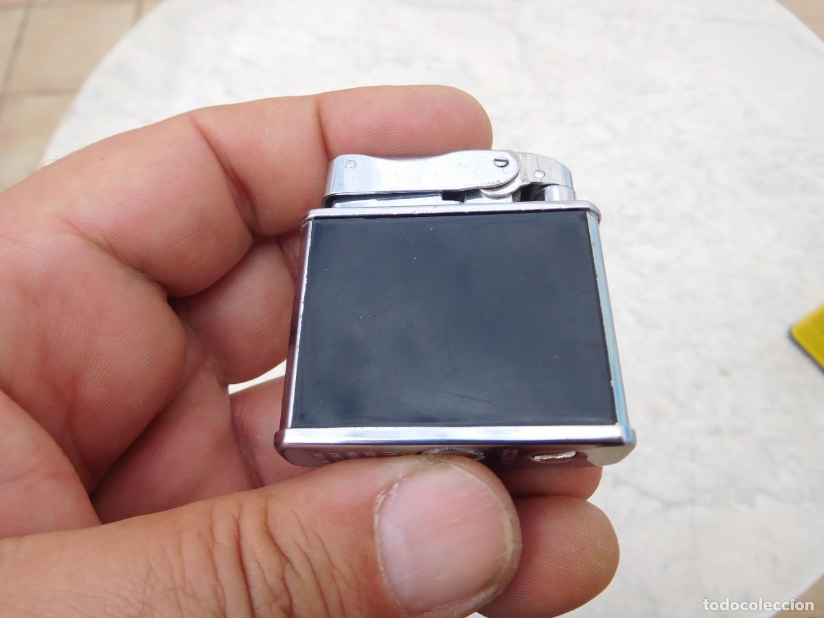 Mecheros: Encendedor de gasolina Octagon Flame (Funciona) - Foto 6