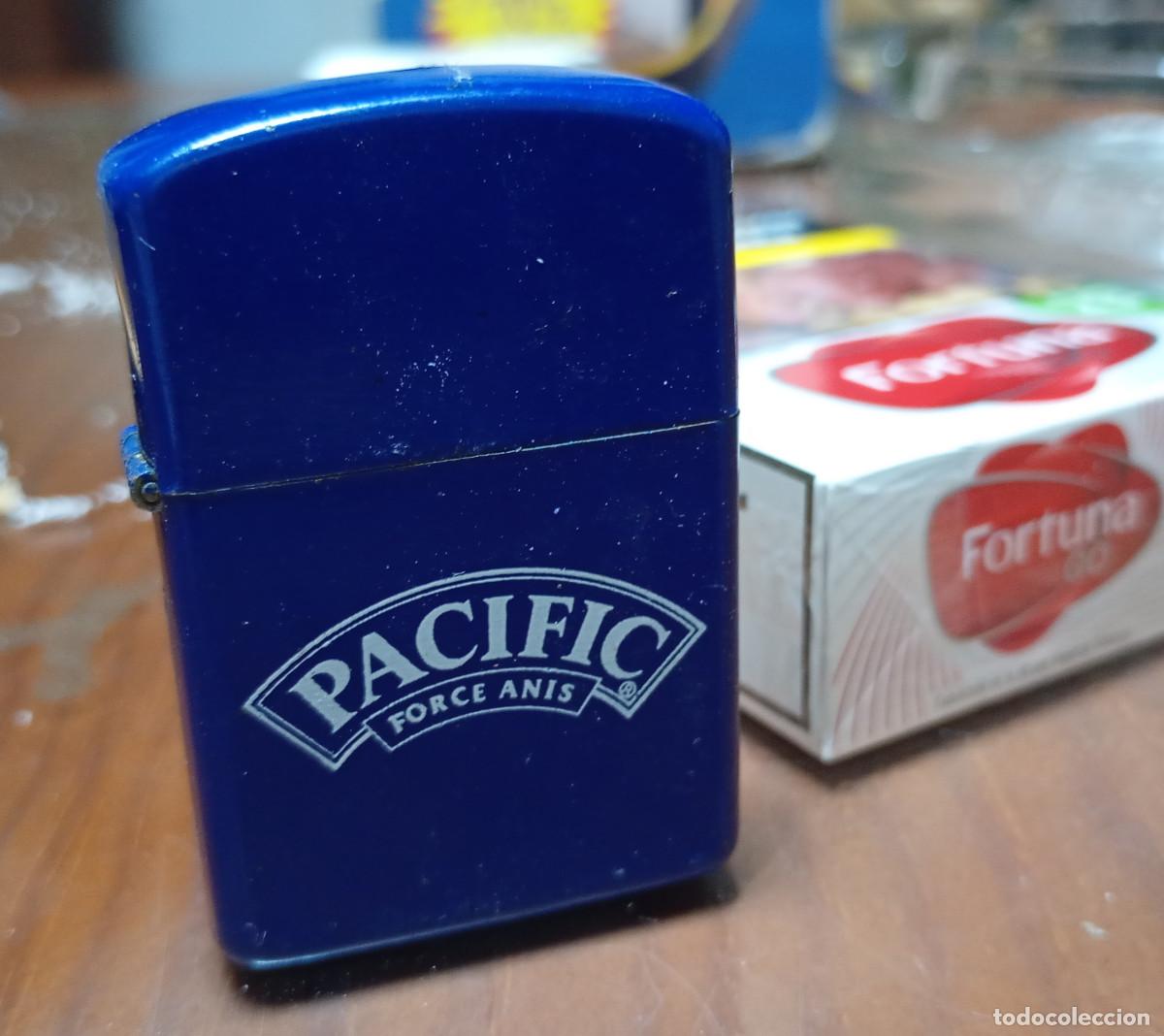 Mecheros: Mechero Zippo Pacific azul - Foto 1