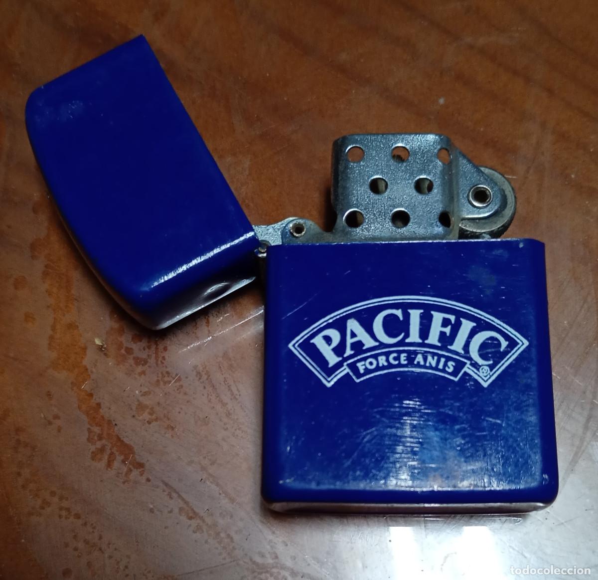 Mecheros: Mechero Zippo Pacific azul - Foto 5
