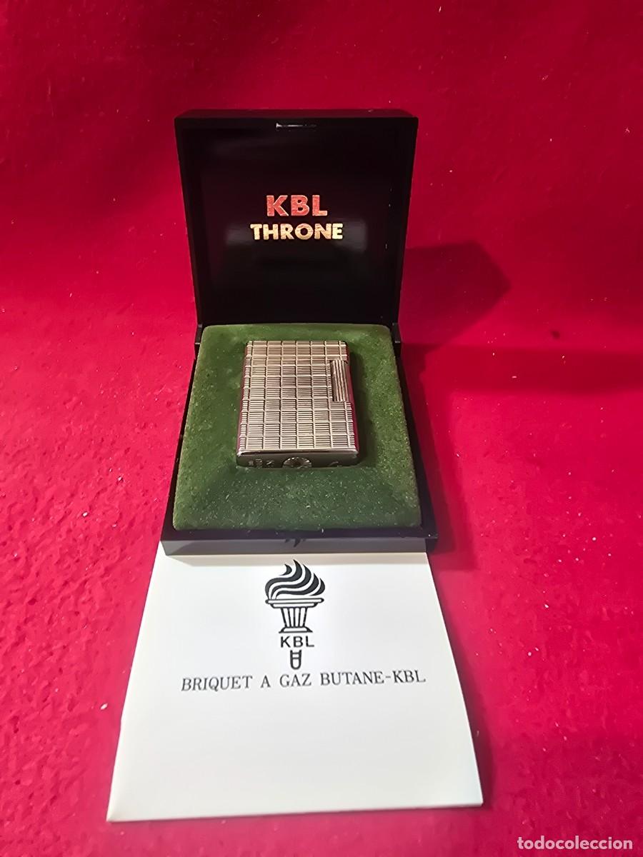Mecheros: MECHERO ENCENDEDOR KBL THRONE - Foto 1