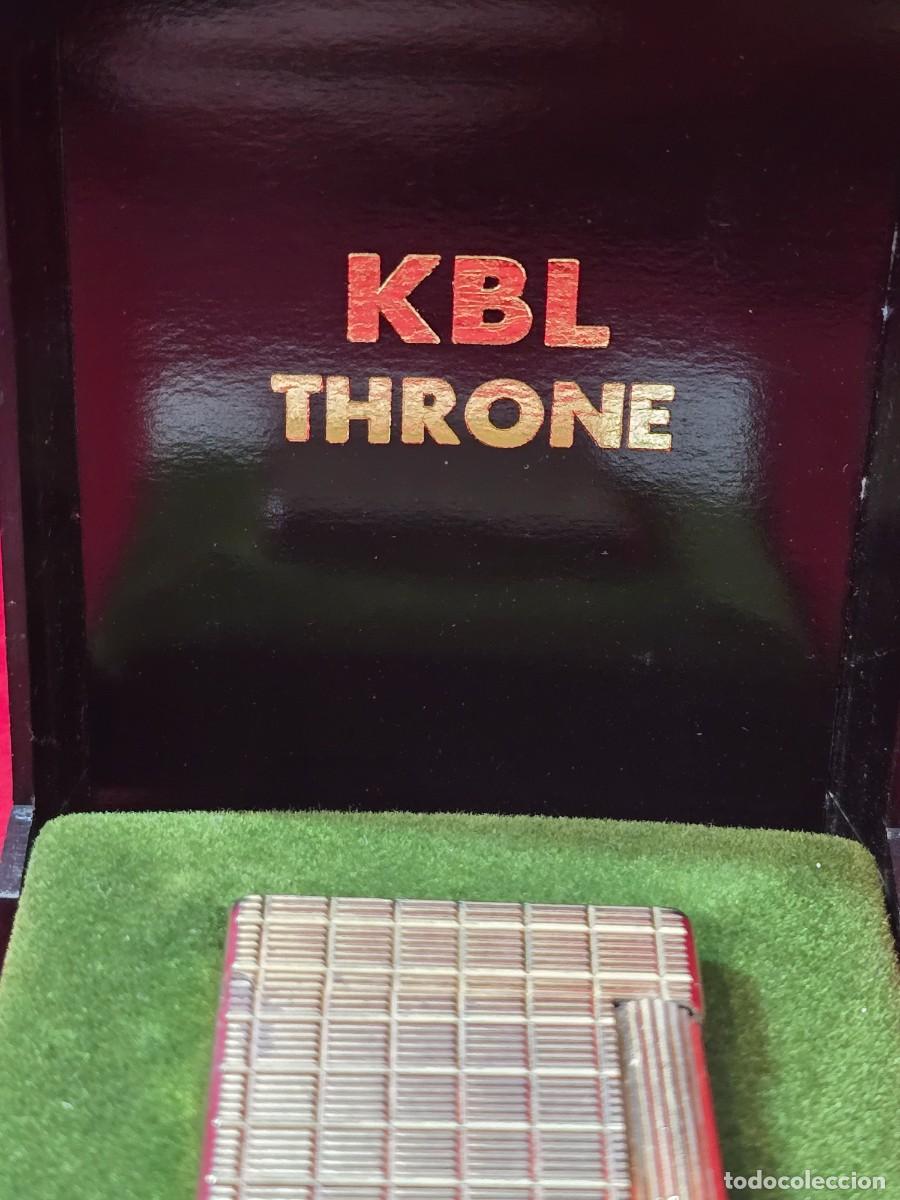 Mecheros: MECHERO ENCENDEDOR KBL THRONE - Foto 2