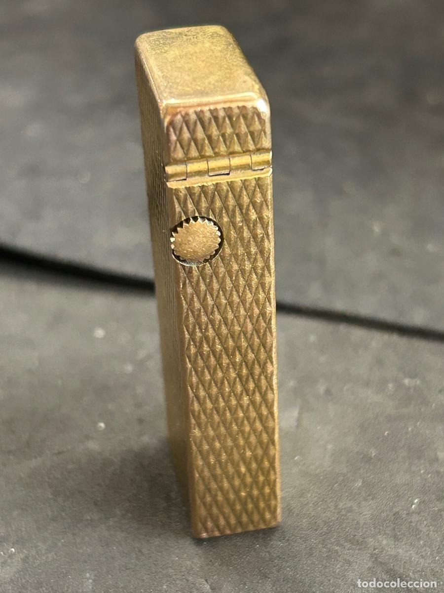 Mecheros: Encendedor Dunhill plaque oro - Foto 4