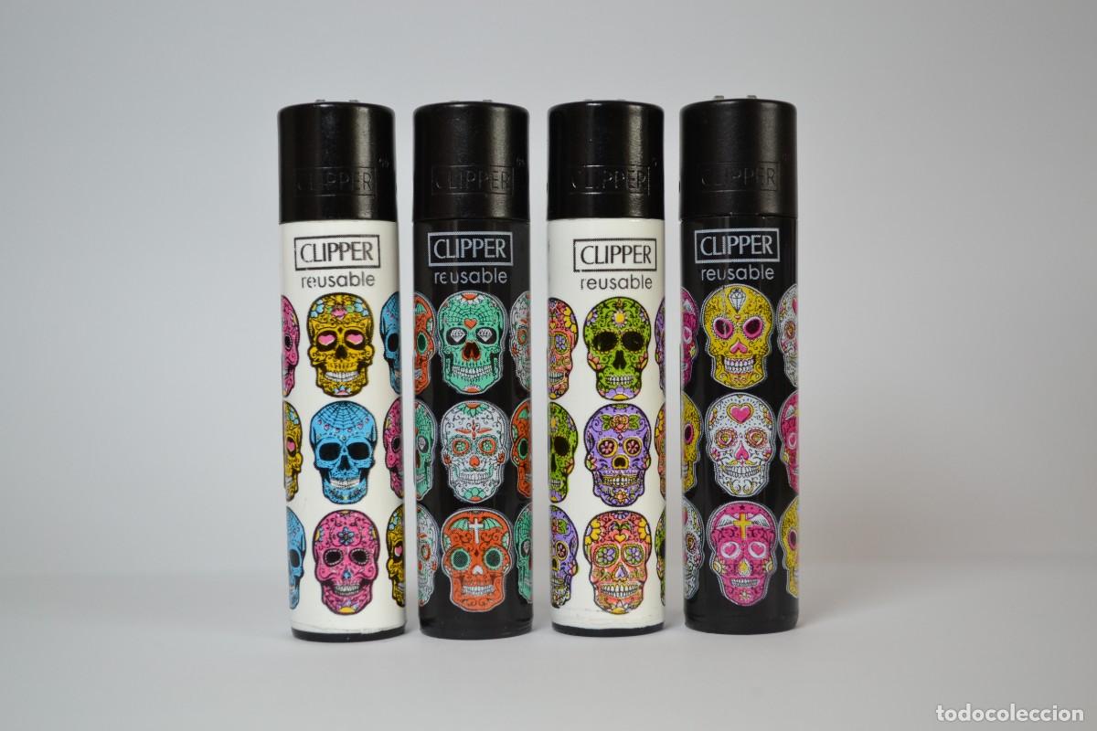 Mecheros: Clipper Skulls Colecci&oacute;n - Foto 1