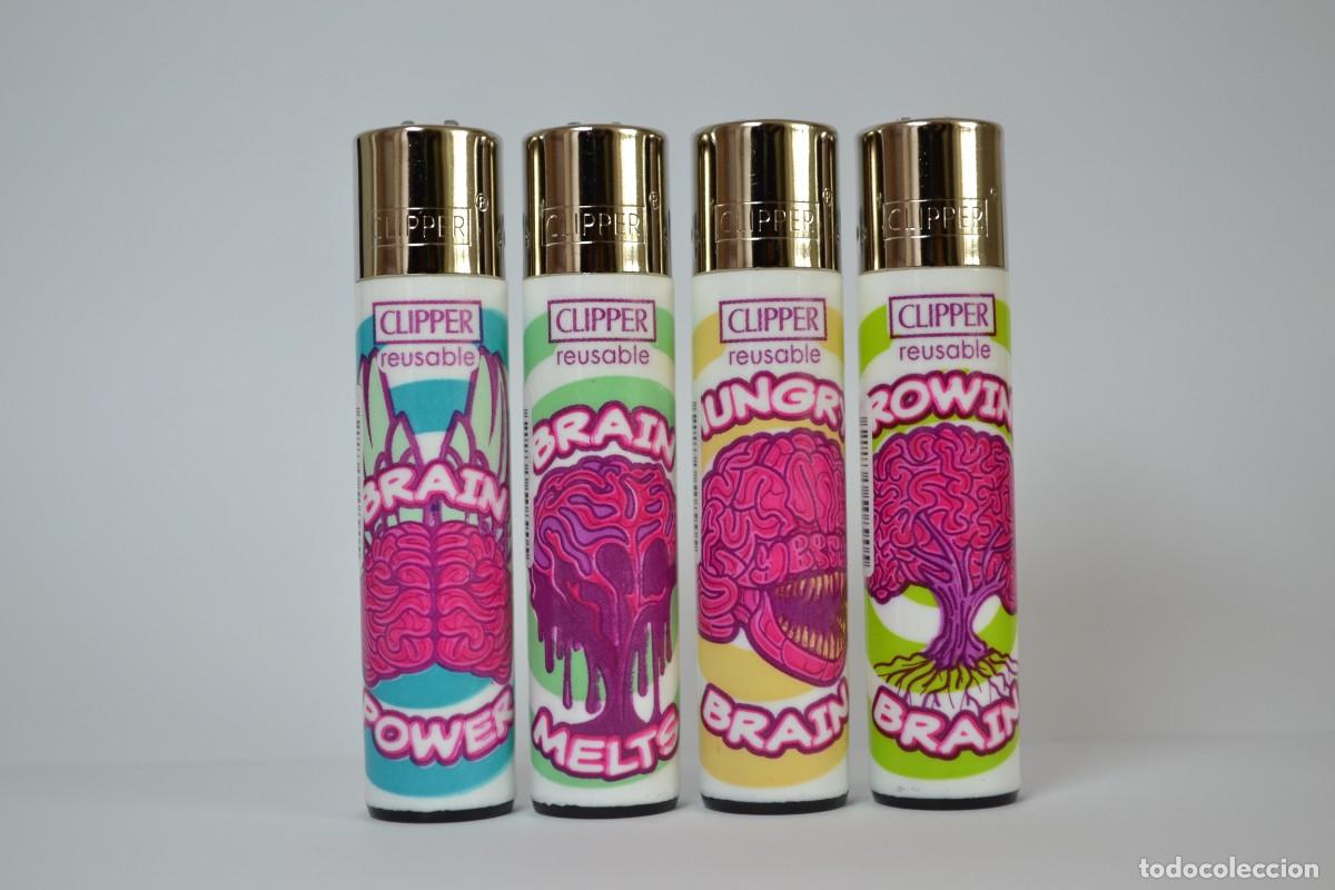 Mecheros: Clipper Cerebros Colecci&oacute;n - Foto 1
