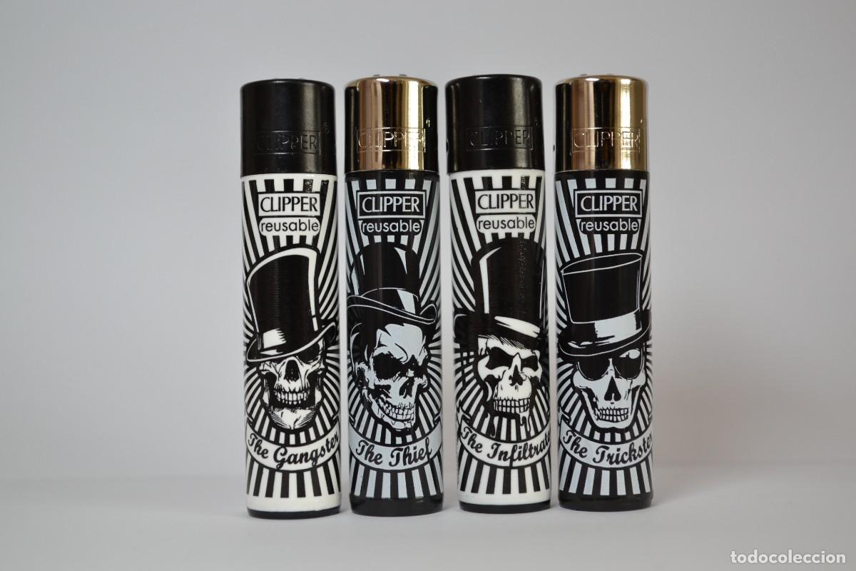 Mecheros: Clipper Skulls Colecci&oacute;n - Foto 1
