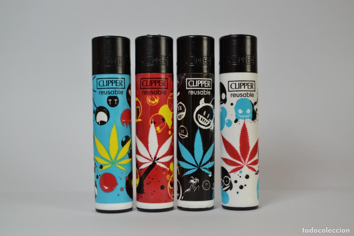 Mecheros: Clipper Weed Colecci&oacute;n - Foto 1
