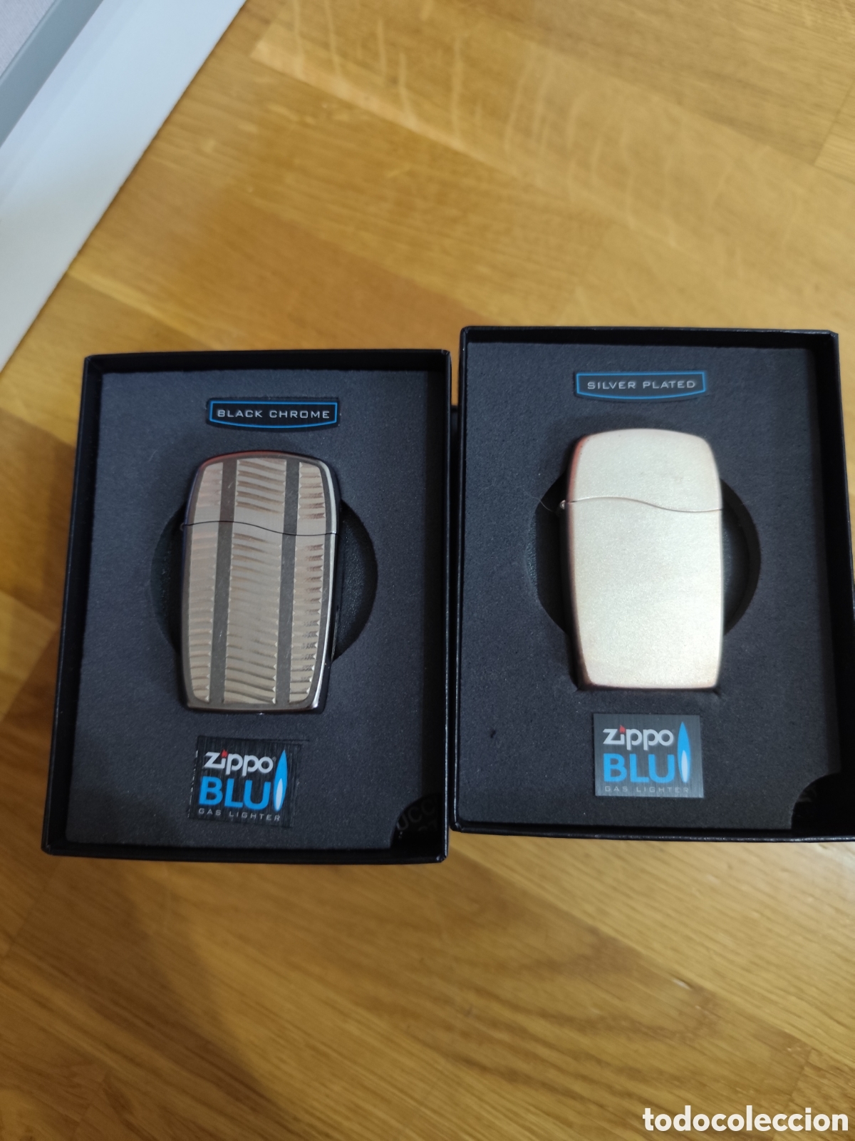 Mecheros: Zippo blu dos unidades - Foto 1