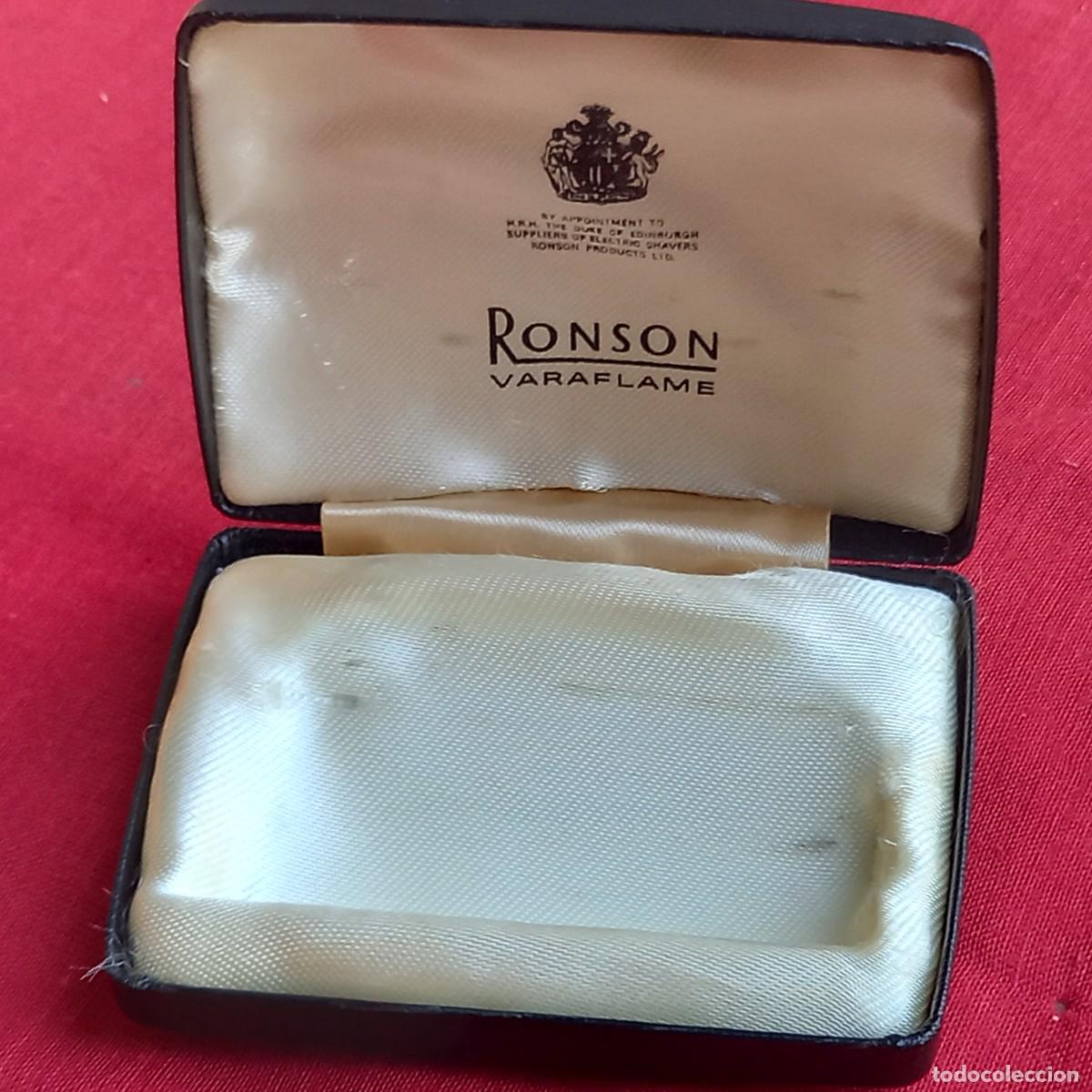 Mecheros: ENCENDEDOR VINTAGE RONSON. - Foto 6