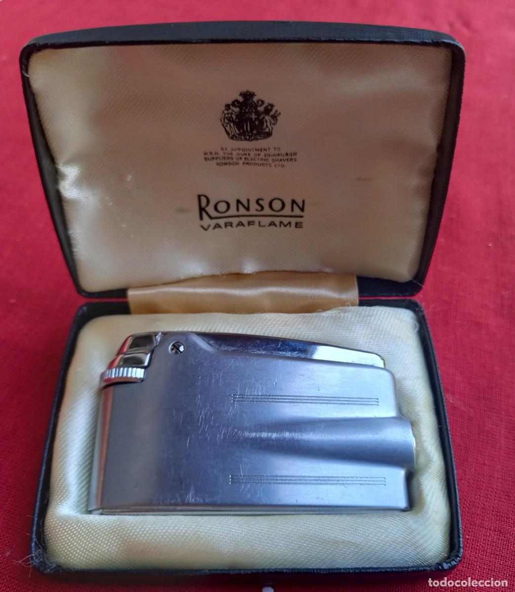 Mecheros: ENCENDEDOR VINTAGE RONSON. - Foto 1