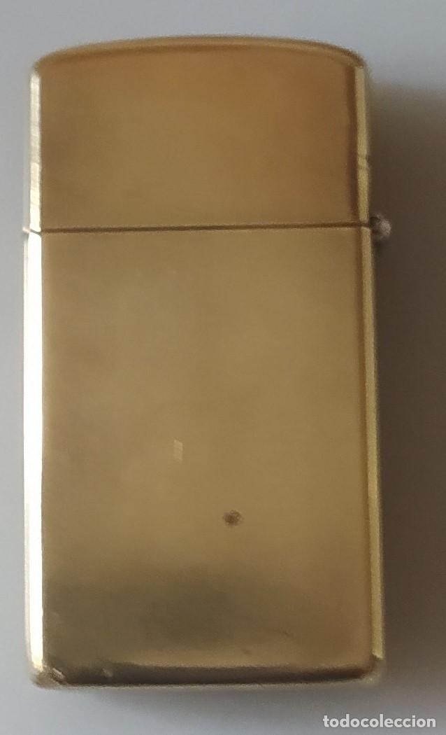 Mecheros: MECHERO ZIPPO SOLID BRASS 1932-1989 - Foto 6