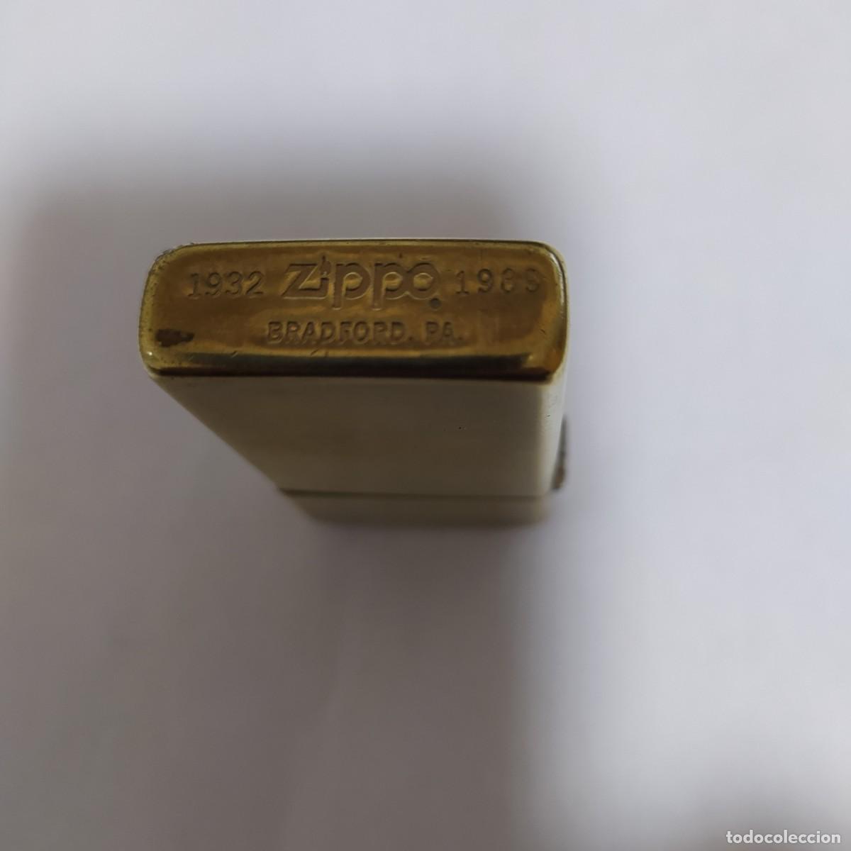 Mecheros: MECHERO ZIPPO SOLID BRASS 1932-1989 - Foto 11