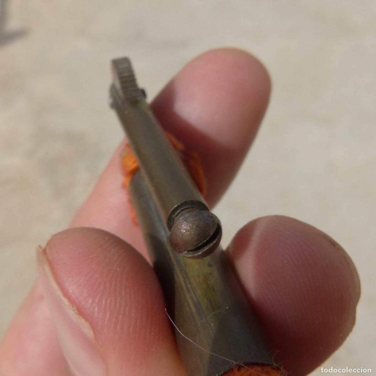 Mecheros: Antiguo mechero de chispa y mecha, funciona!. 14gr. - Foto 5