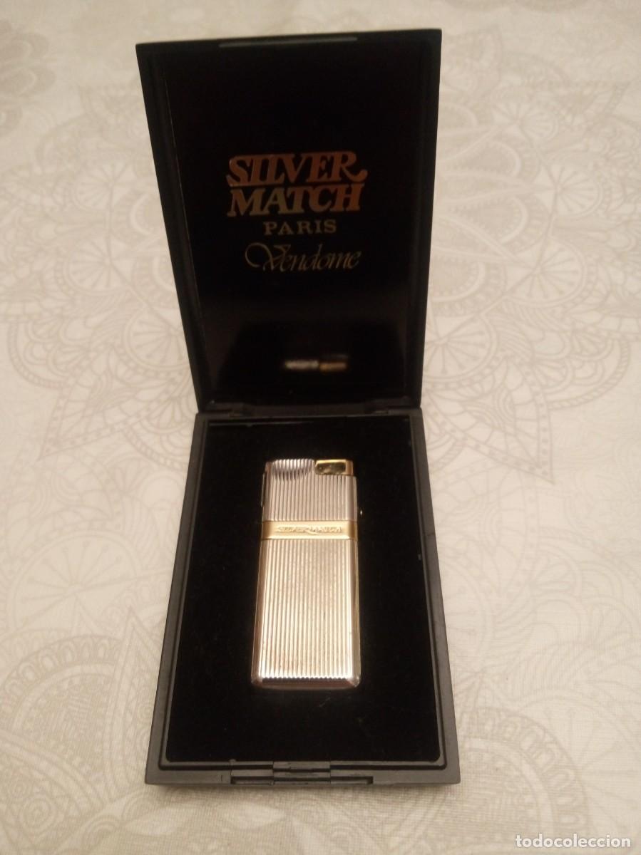Mecheros: Mechero Silver match Vendome - Foto 1