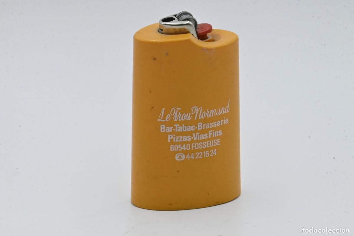 Mecheros: Mechero de mesa de publicidad de base ovalada - Foto 1