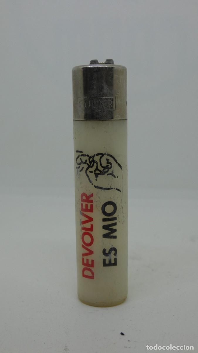 Mecheros: MECHERO CLIPPER DEVOLVER ES MIO - Foto 1
