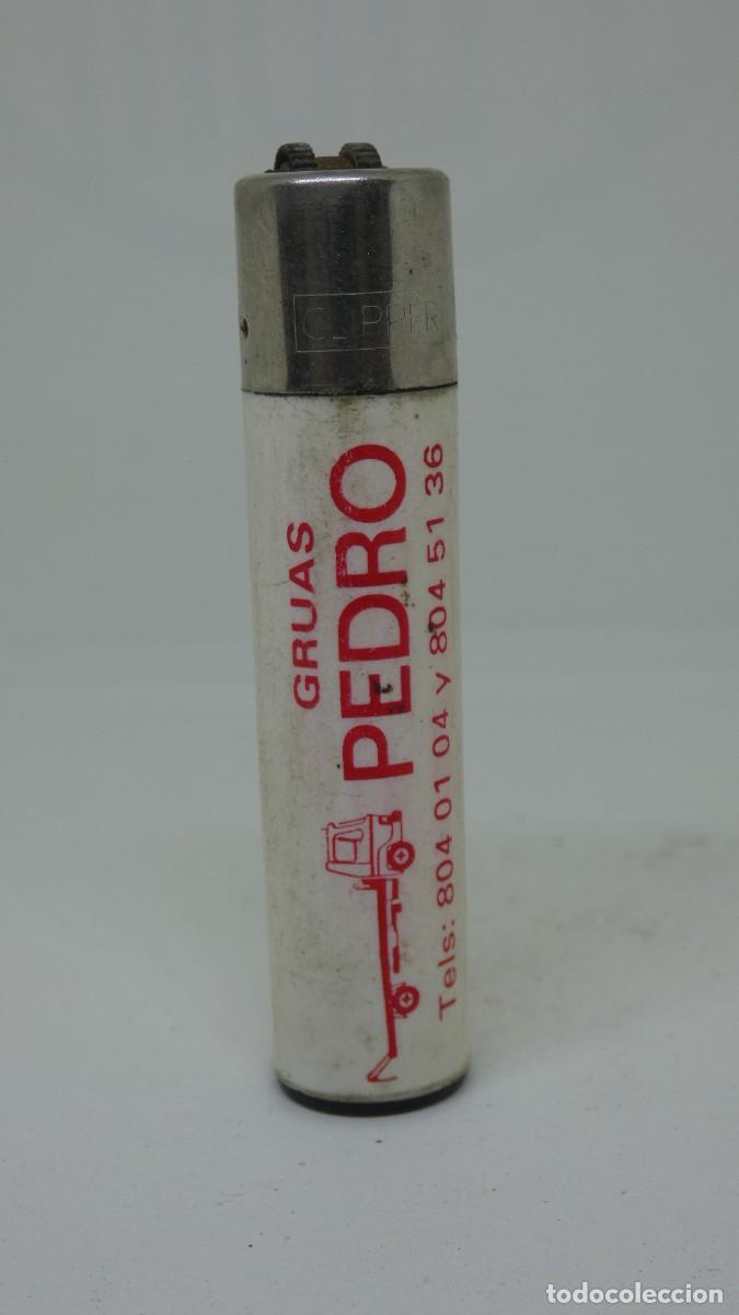 Mecheros: MECHERO CLIPPER GRUAS PEDRO - Foto 1