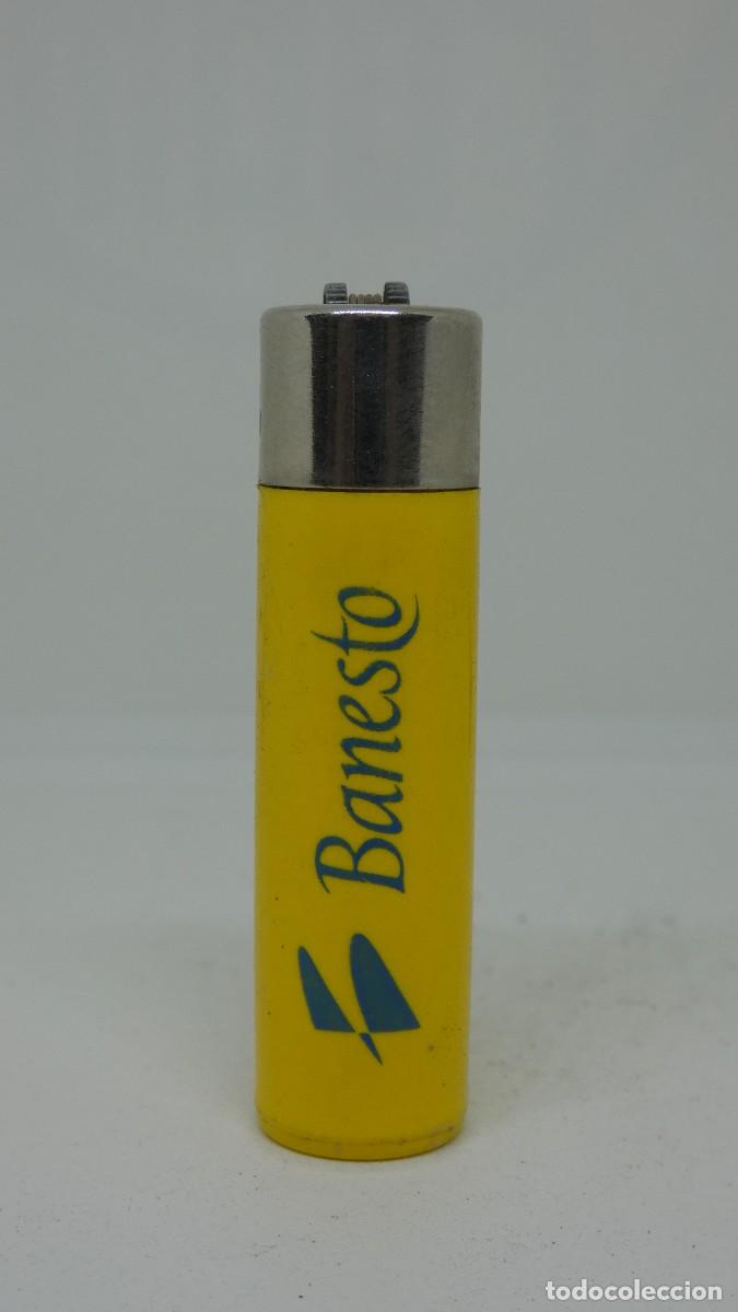 Mecheros: MECHERO CLIPPER BANESTO - Foto 1