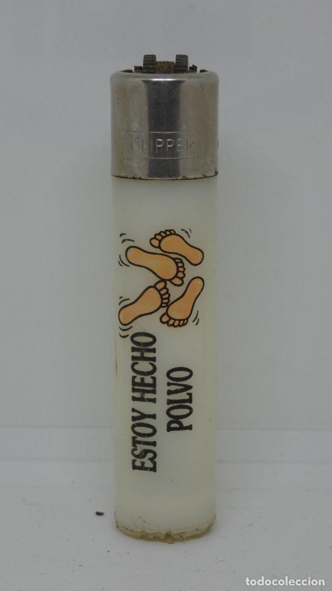 Mecheros: MECHERO CLIPPER ESTOY HECHO POLVO - Foto 1