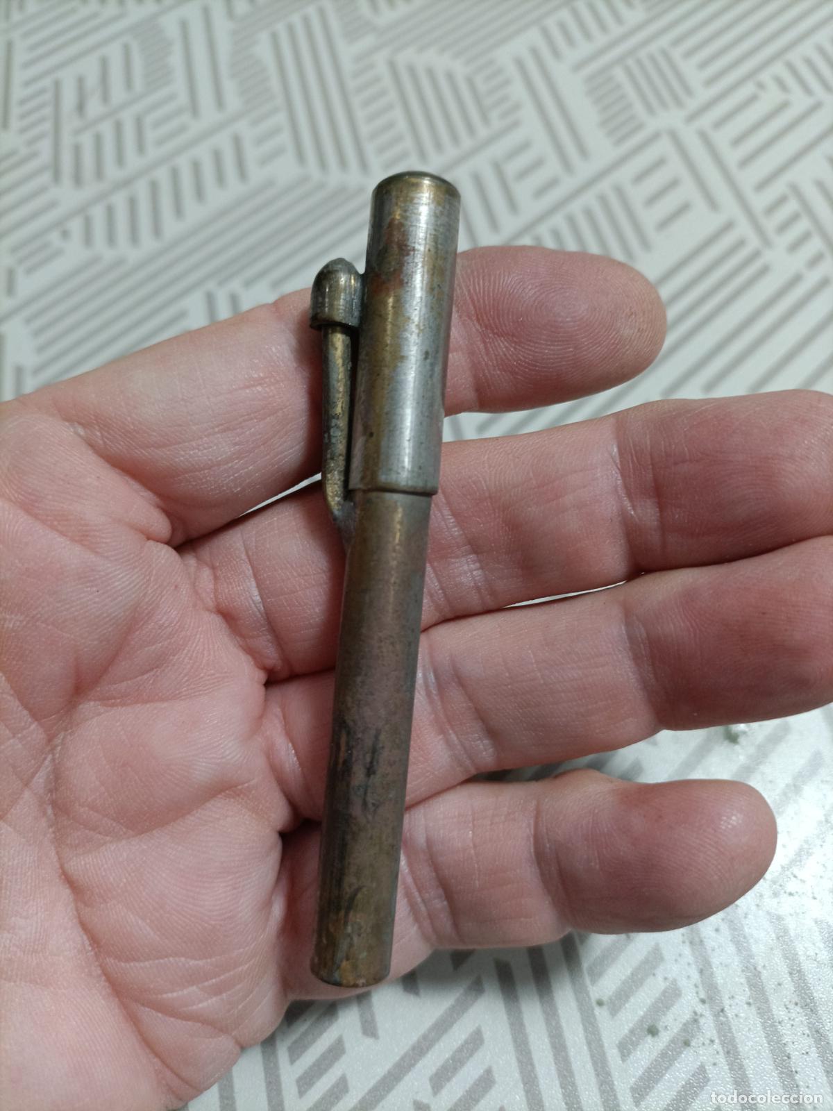Mecheros: Antiguo mechero de yesca - Foto 7