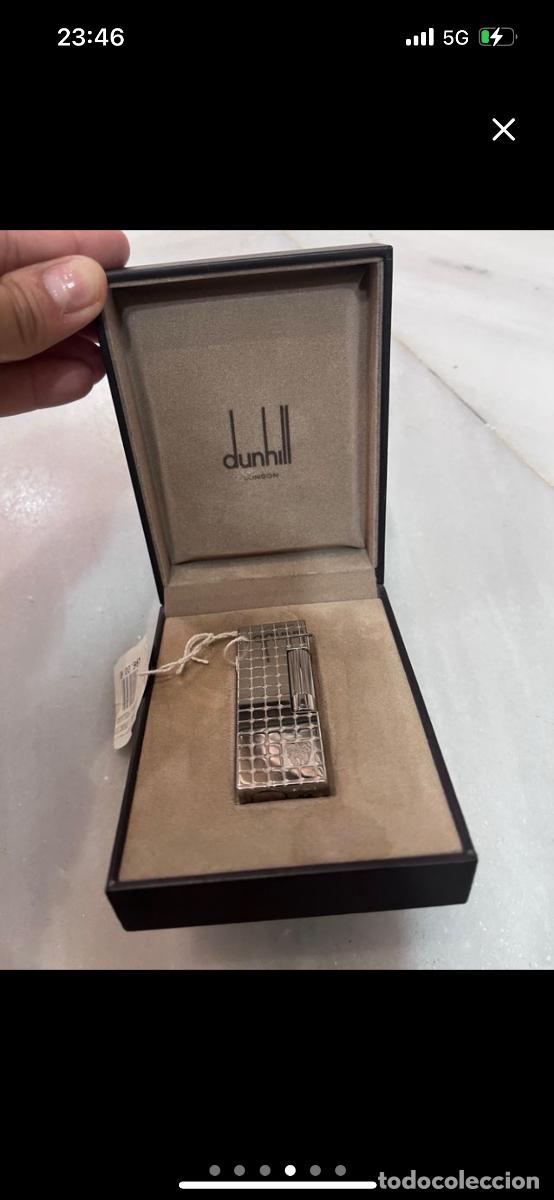 Mecheros: Mechero dunhill rollagas - Foto 1